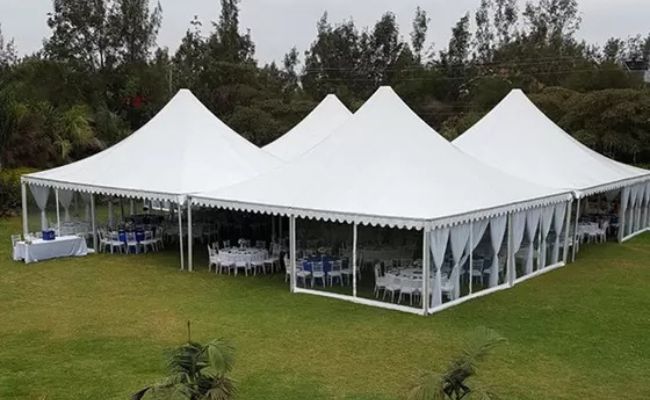 PVC Tarpaulins for Tents in Kenya - TEMBO